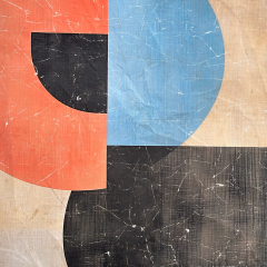 PASTEL SUNRISE - C (60x60cm)